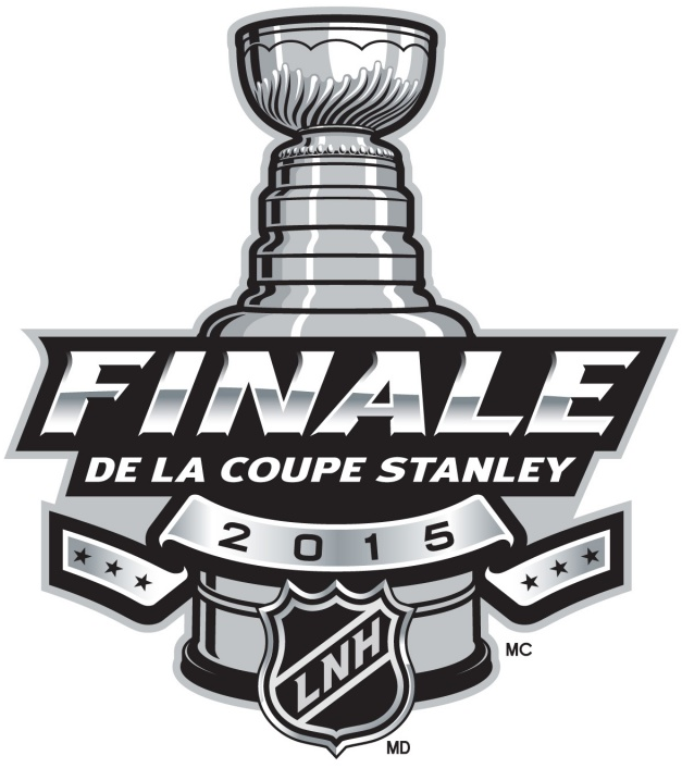 Stanley Cup Playoffs 2015 Alt. Language Logo DIY iron on transfer (heat transfer)